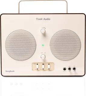 Tivoli Audio Songbook Cream Brown