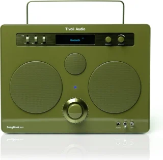 Tivoli Audio Songbook Max green