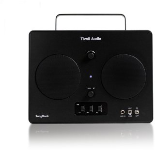 De Tivoli Audio Songbook Radio - Zwart in één oogopslag