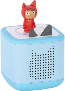 Toniebox 2 Starterset Hemelblauw — zachte, schermvrije verhalen voor jonge kinderen