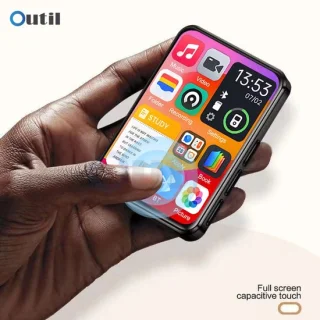 Touchscreen mp3-speler