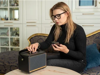 Tracer M30 Draagbare Bluetooth Speaker Zwart