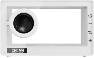 Transparante zwevende Bluetooth-luidspreker