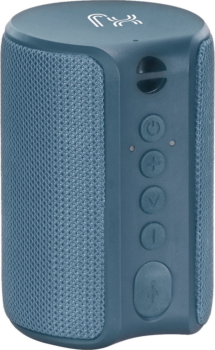 Trevi 0XJ5004 draagbare luidspreker blauw 18W