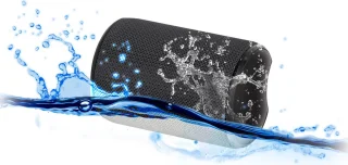 Trevi 0XJ5004 draagbare luidspreker blauw 18W