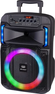 Trevi draagbare Bluetooth-luidspreker Zwart