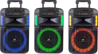Trevi draagbare Bluetooth-luidspreker Zwart