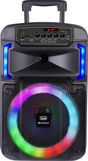 Trevi draagbare Bluetooth-luidspreker Zwart