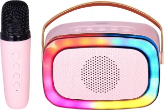 Trevi XR 8A01 MINI PARTY Draagbare Speaker Roze