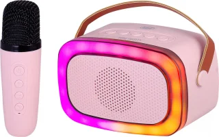 Trevi XR 8A01 MINI PARTY Draagbare Speaker Roze