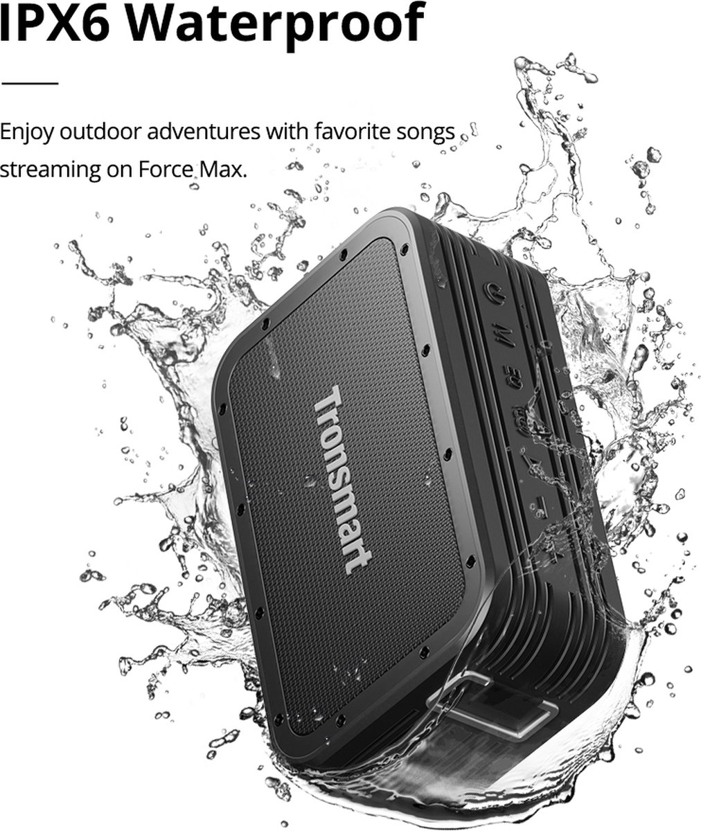Tronsmart Force Max Bluetooth Speaker