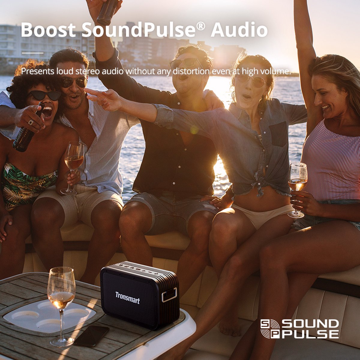 Tronsmart Force Max Bluetooth Speaker