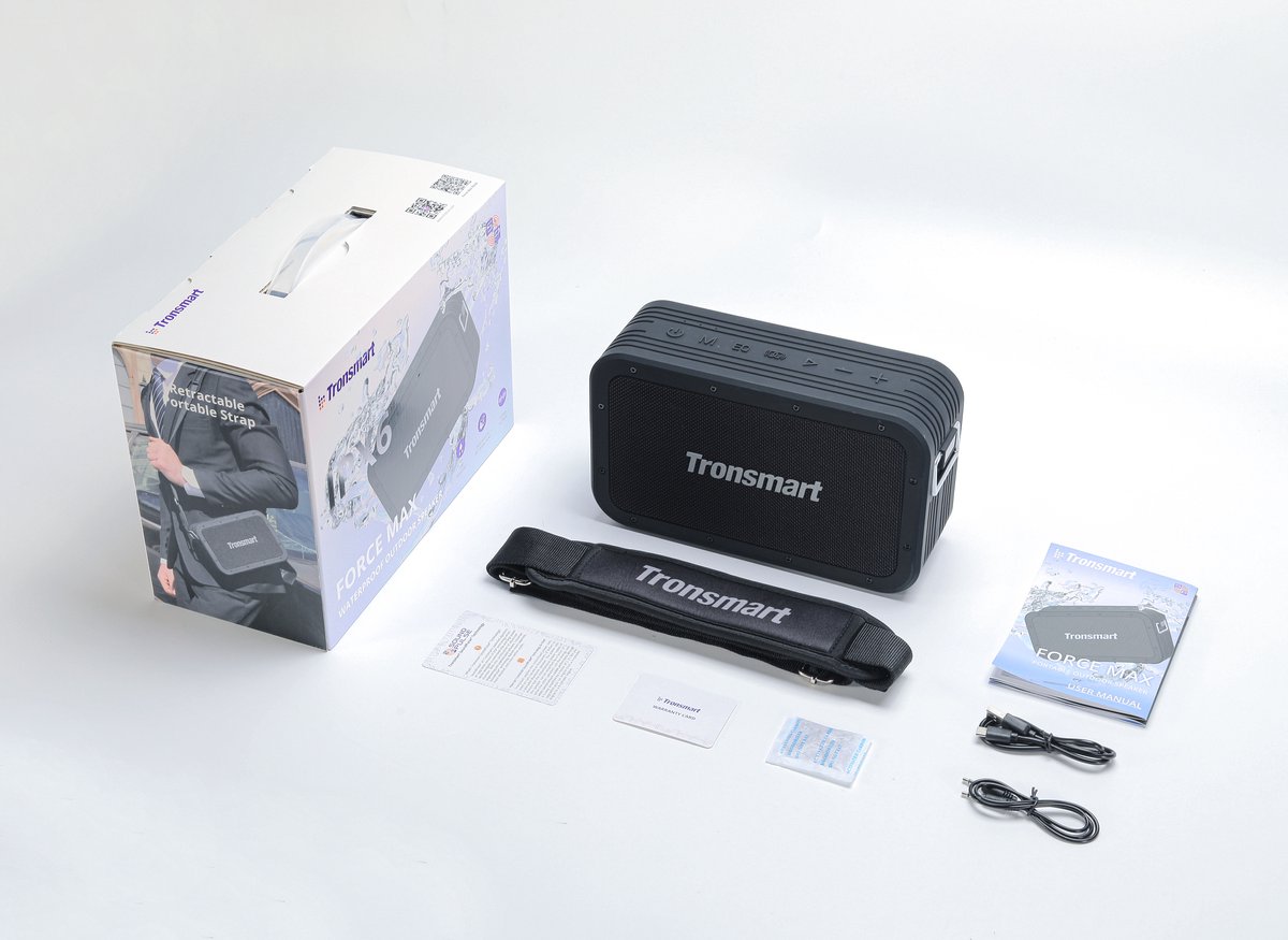 Tronsmart Force Max Bluetooth Speaker