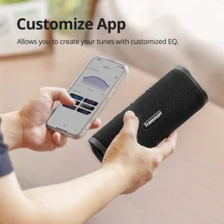 Tronsmart Mirtune C3 Draagbare Bluetooth-luidspreker Zwart