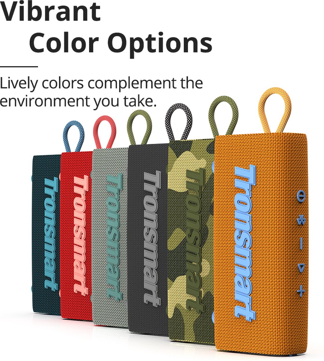 Tronsmart Trip Orange Bluetooth Speaker