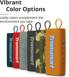 Tronsmart Trip Orange Bluetooth Speaker