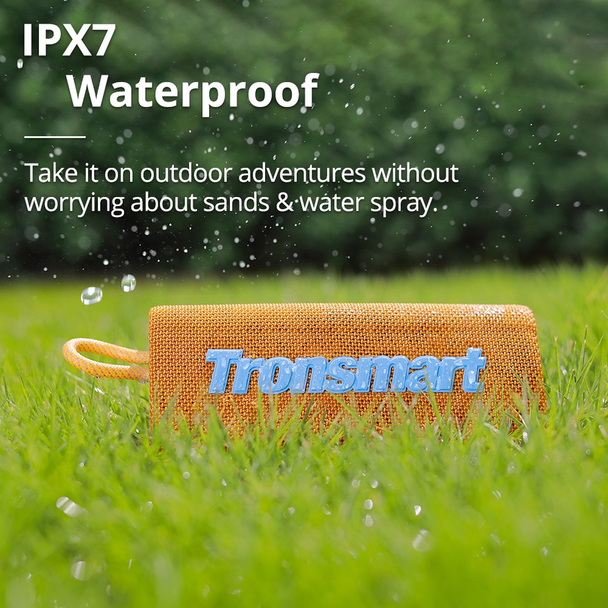 Tronsmart Trip Orange Bluetooth Speaker