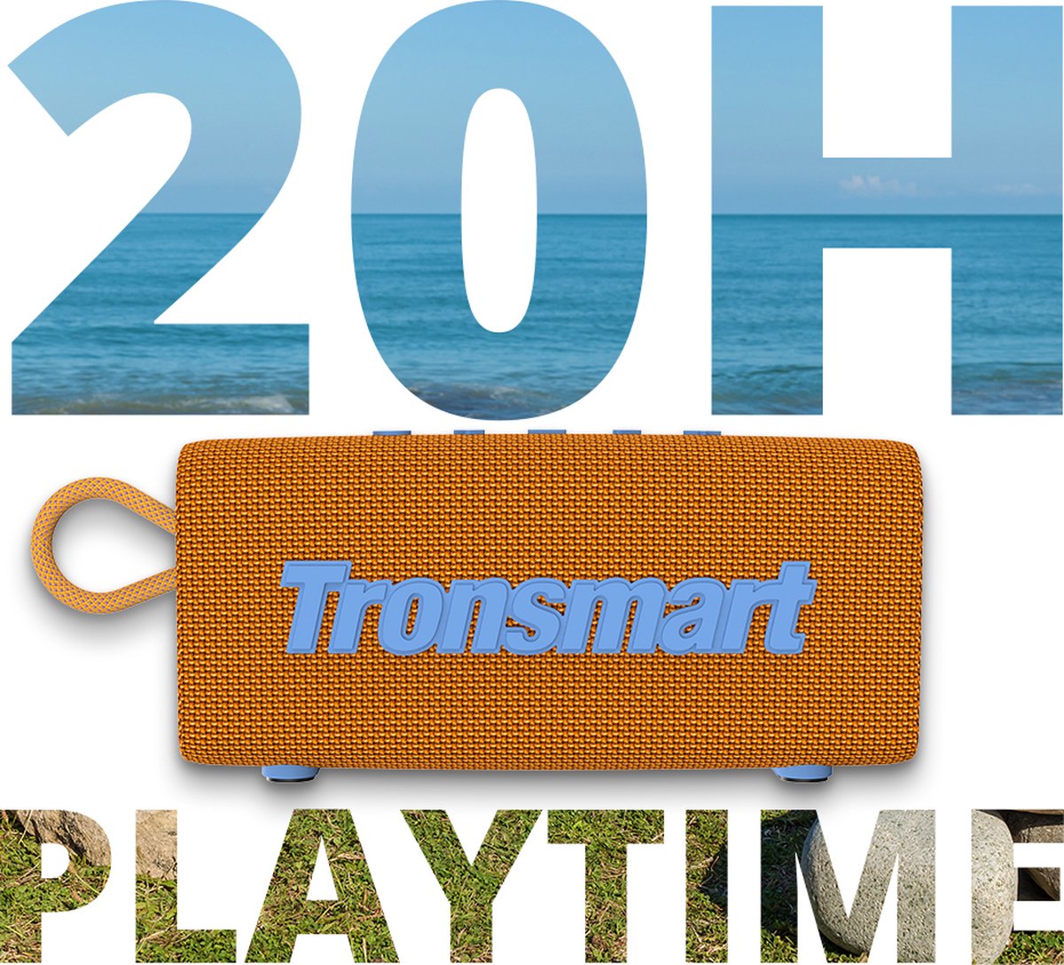 Tronsmart Trip Orange Bluetooth Speaker