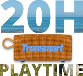 Tronsmart Trip Orange Bluetooth Speaker
