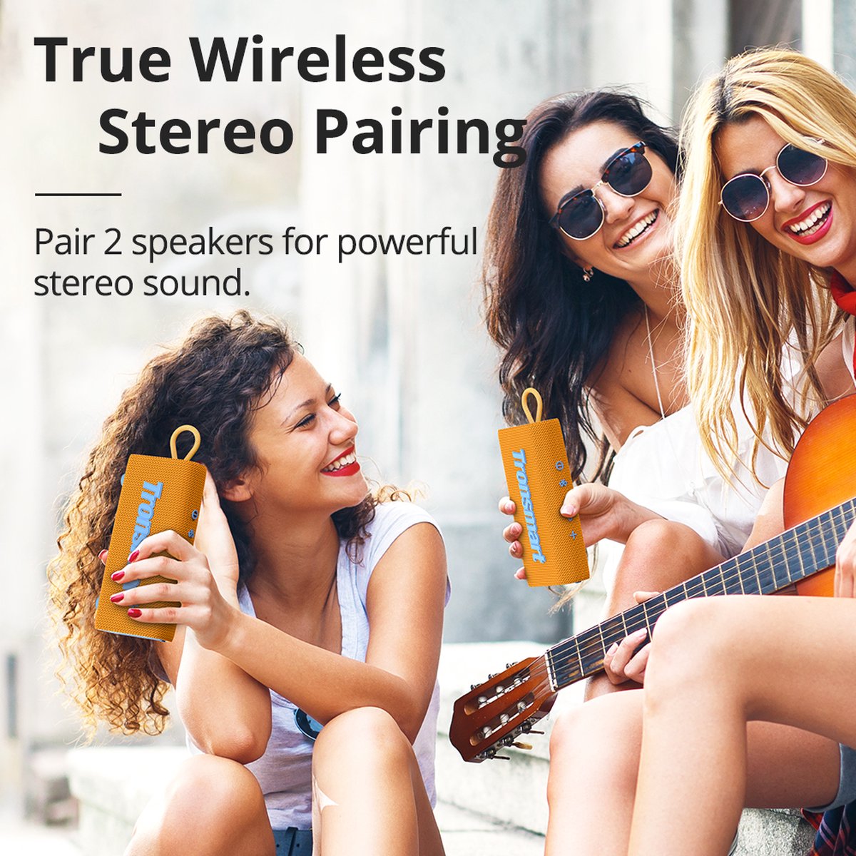 Tronsmart Trip Orange Bluetooth Speaker