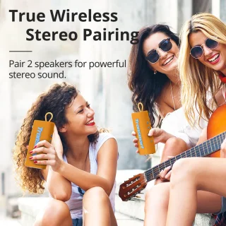 Tronsmart Trip Orange Bluetooth Speaker
