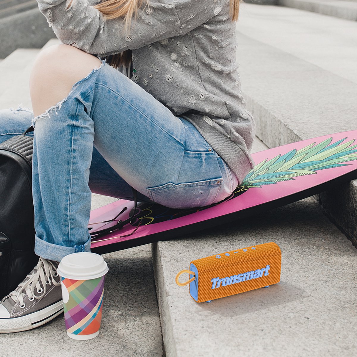 Tronsmart Trip Orange Bluetooth Speaker
