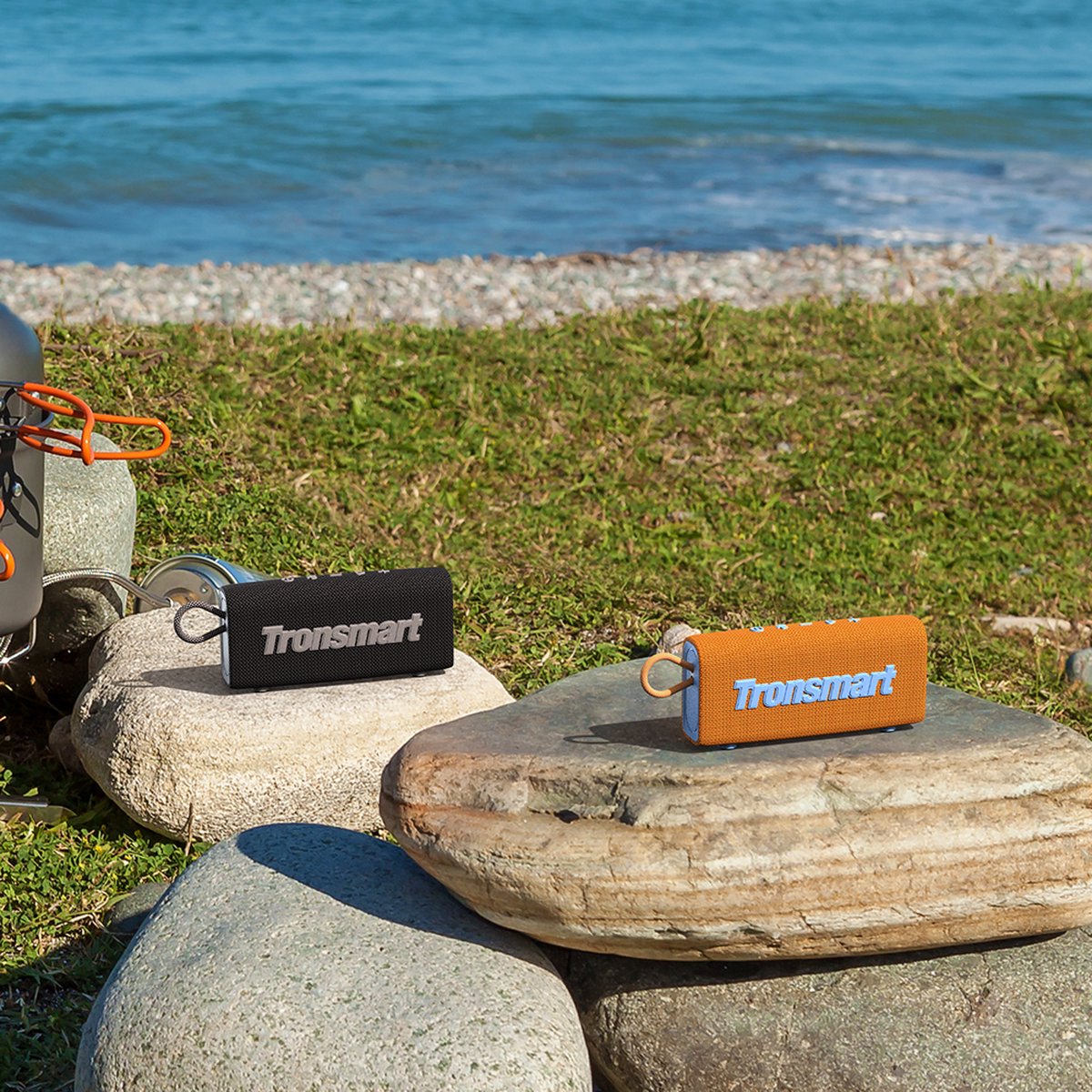 Tronsmart Trip Orange Bluetooth Speaker