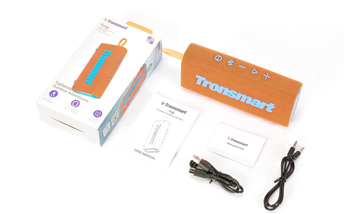 Tronsmart Trip Orange Bluetooth Speaker