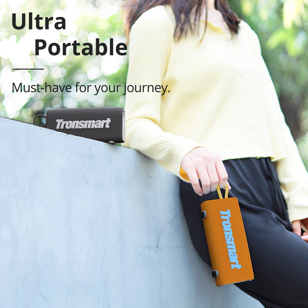Tronsmart Trip Orange Bluetooth Speaker