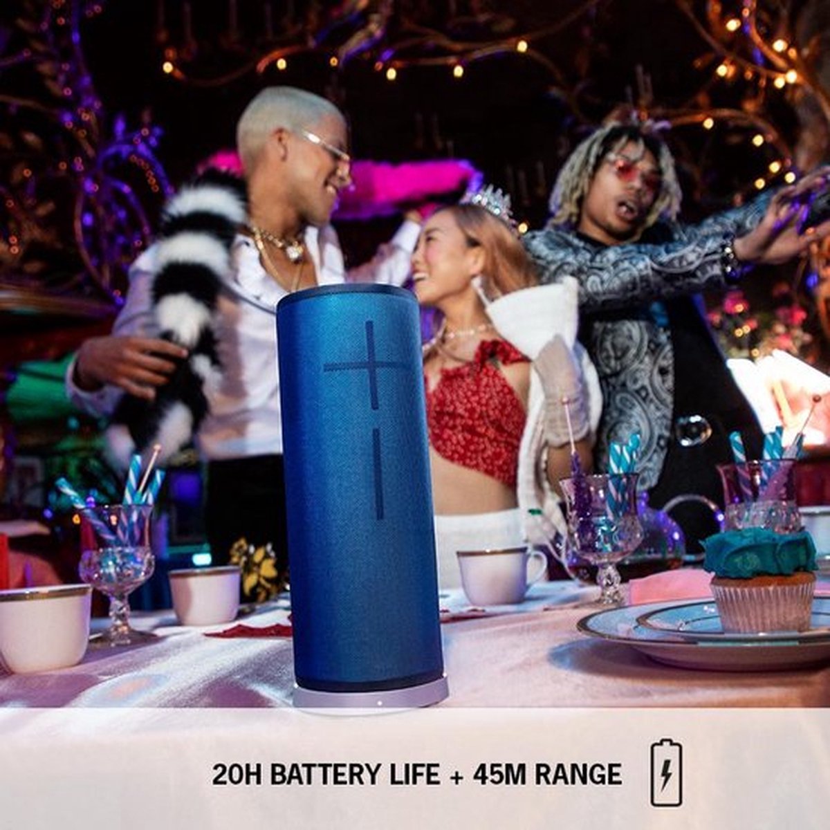 Ultimate Ears MEGABOOM 3 Draadloze Bluetooth Speaker Night Black