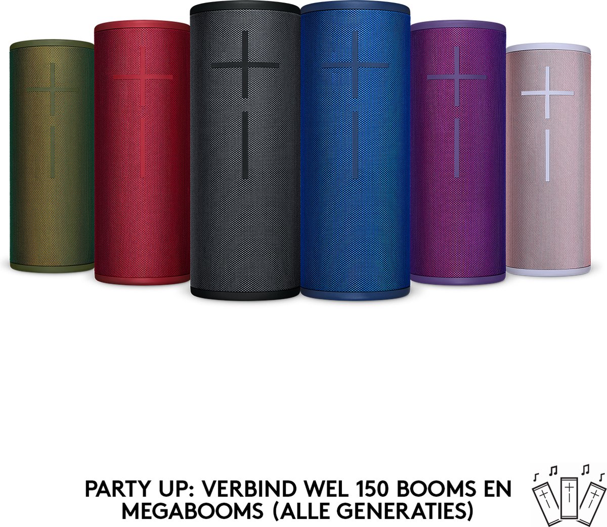 Ultimate Ears MEGABOOM 3 Draadloze Bluetooth Speaker Night Black