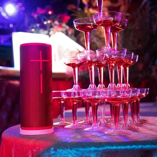Ultimate Ears MEGABOOM 3 Draadloze Bluetooth Speaker Sunset Red