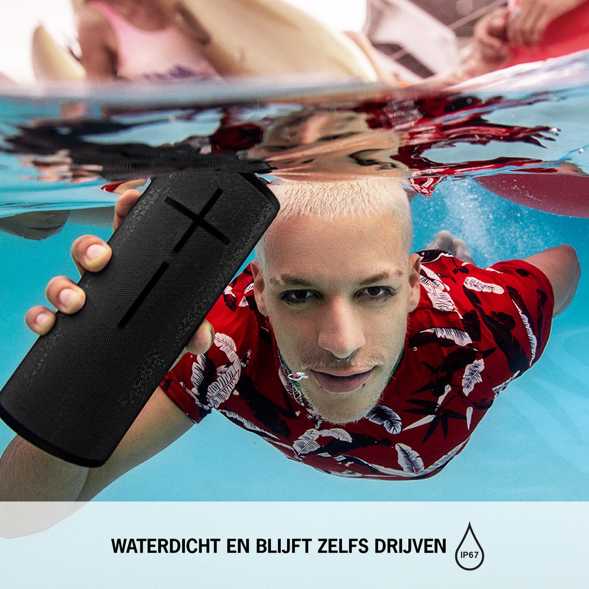 Ultimate Ears MEGABOOM 3 Draadloze Bluetooth Speaker Sunset Red