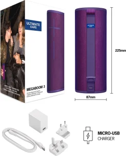 Ultimate Ears MEGABOOM 3 - Draadloze speaker