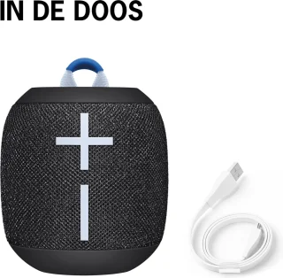 Ultimate Ears WONDERBOOM 3 Bluetooth Speaker Active Black