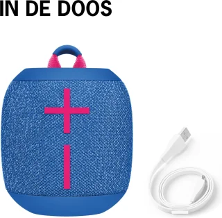Ultimate Ears WONDERBOOM 3 Bluetooth Speaker Performance Blue
