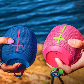 Ultimate Ears WONDERBOOM 3 Bluetooth Speaker Performance Blue