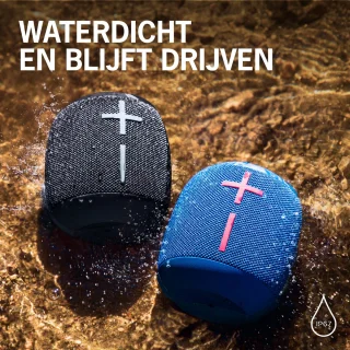Ultimate Ears WONDERBOOM 3 Bluetooth Speaker Performance Blue