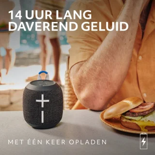 Ultimate Ears WONDERBOOM 4 - Draadloze speaker - Zwart