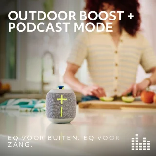Ultimate Ears WONDERBOOM 4 - Draadloze speaker - Zwart