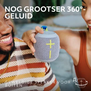 Ultimate Ears WONDERBOOM 4 - Draadloze speaker - Zwart