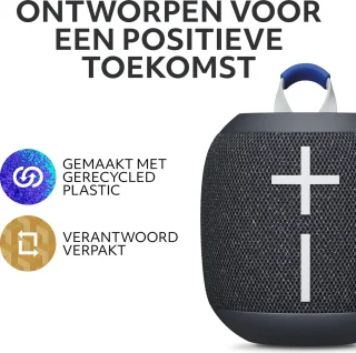 Ultimate Ears WONDERBOOM 4 - Draadloze speaker - Zwart