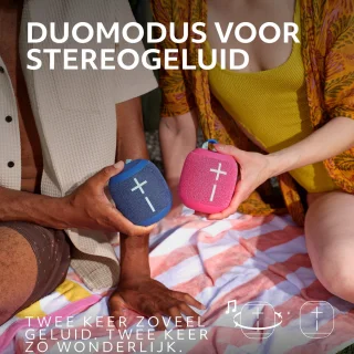 Ultimate Ears WONDERBOOM 4 - Draadloze speaker - Zwart