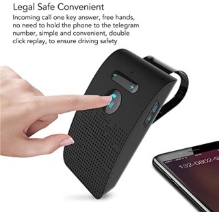 Wat vinden we goed aan de Universeel Bluetooth Carkit Handsfree