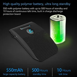 Universeel Bluetooth Carkit Handsfree