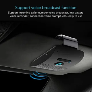 Universeel Bluetooth Carkit Handsfree