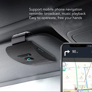 Universeel Bluetooth Carkit Handsfree