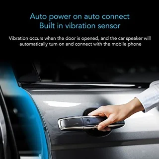 Universeel Bluetooth Carkit Handsfree
