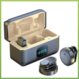 Universeel Draadloze Clipmicrofoon