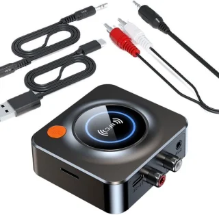 Universele Bluetooth audio-adapter 3,5mm & RCA